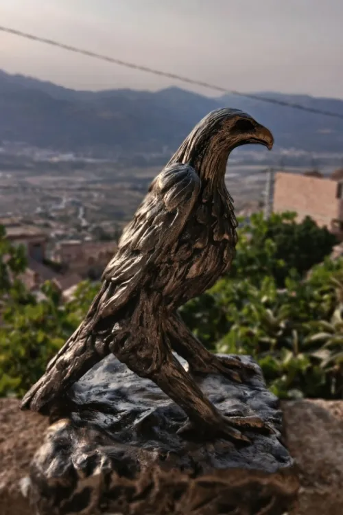 SCULPTURE ARTISANALE - AIGLE