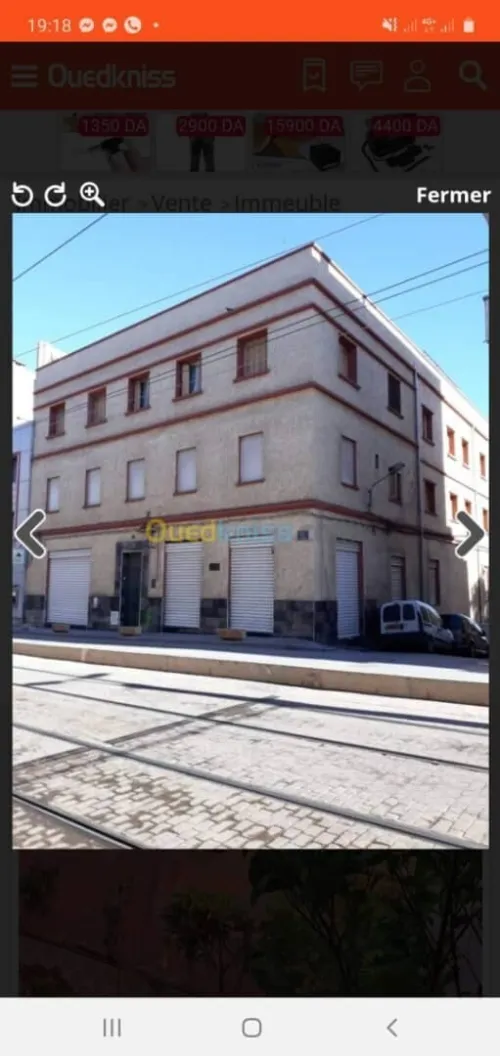 Vente Immeuble Oran Oran