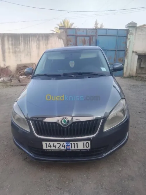 Skoda Fabia 2011 