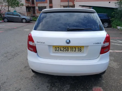 Skoda Fabia 2013 Ambition
