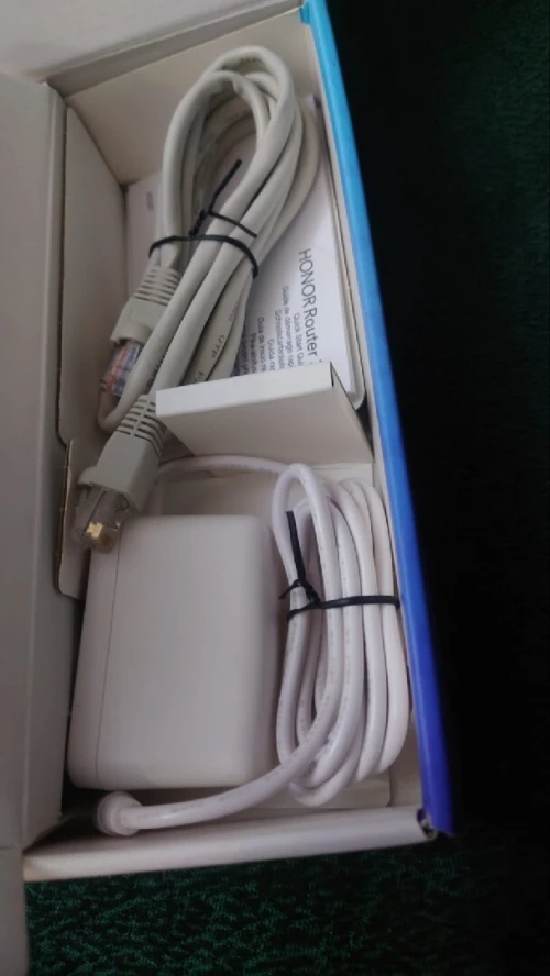 Honor Router 3 XD20 | Wi-Fi 6 Plus | 3000Mbps + Ethernet cable cat 5e