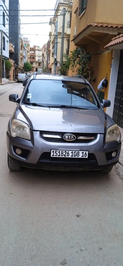 Kia Sportage 2008 sportage CRDI 4X2