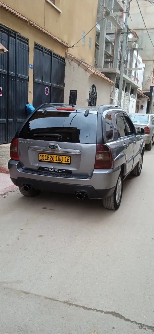 Kia Sportage 2008 sportage CRDI 4X2