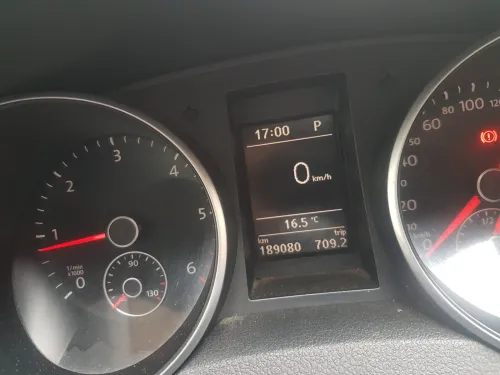 Volkswagen Golf 6 2010 GTD