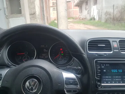 Volkswagen Golf 6 2010 GTD