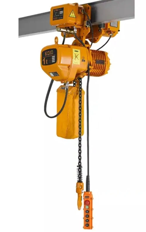 Palan a chaine 4 position 3ton/5ton 12mtr