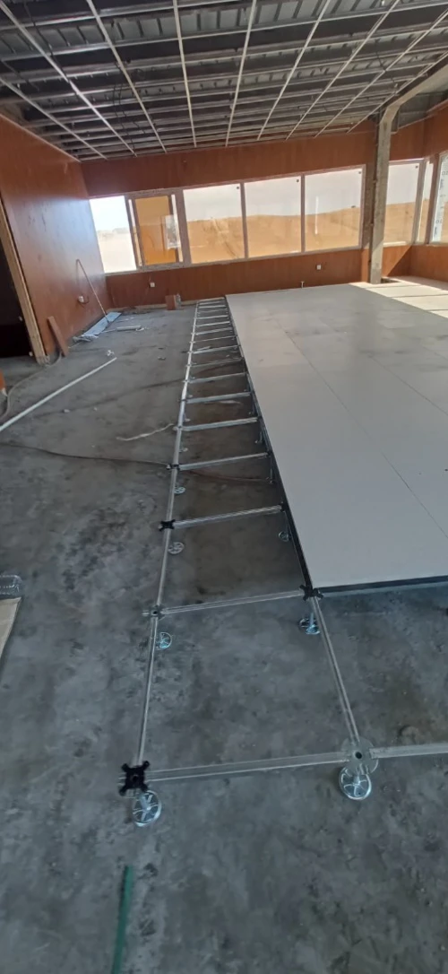 Faux plancher technique
