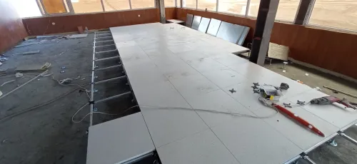 Faux plancher technique