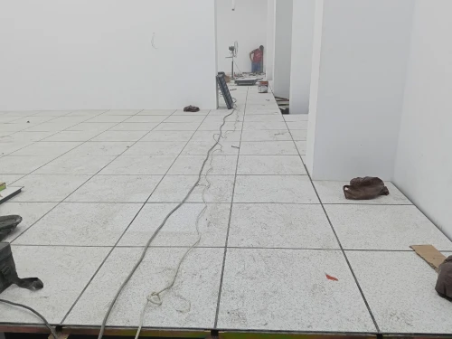 Faux plancher technique
