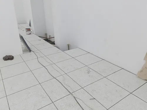 Faux plancher technique