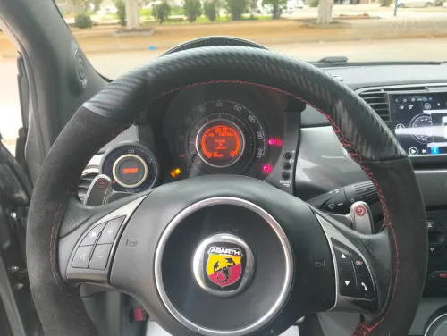 Fiat Abarth 595 turismo 2016 