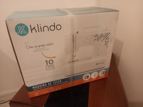 Machine à coudre klindo 