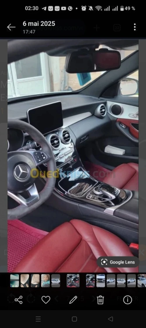 Mercedes Classe C 2016 220 Exclusive