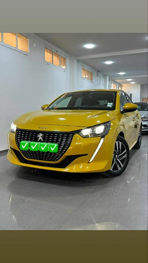 Peugeot 208 2022 Active Facelift