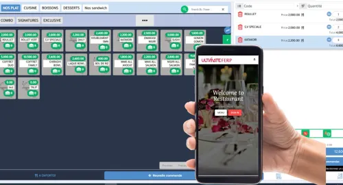Logiciel de Gestion de restaurant Algérie