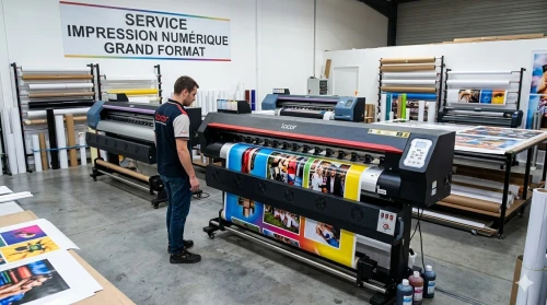 Impression Numérique Grand format