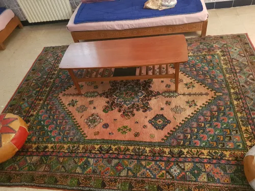 Tapis en laine de Rabat