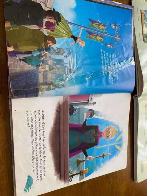 Lots de livres  pour enfants