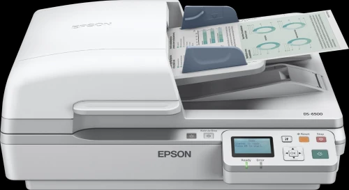 SCANNER DE DOCUMENTS EPSON WORKFORCE DS-7500N RÉSEAU