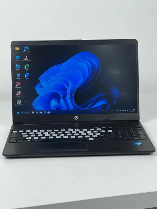 Laptop hp 15-dw3023nk I3 11th gen/RAM 4Go/SSD NVME SAMSUNG 256 Go/Ecran 15.6 FHD