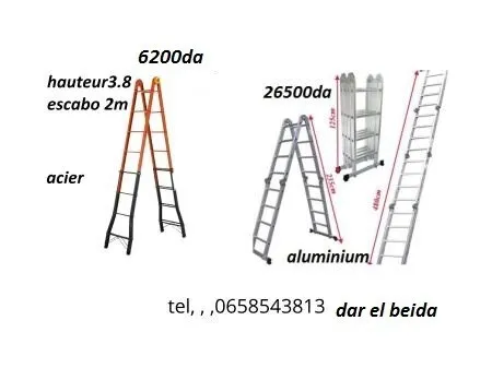 echelle aluminium4.90
