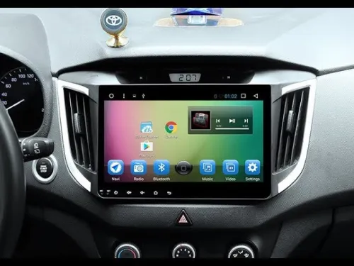 DVD ANDROID HYUNDAI TUCSON CRETA I10 H1 I20