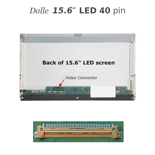 Lot Dalle laptop 15.6