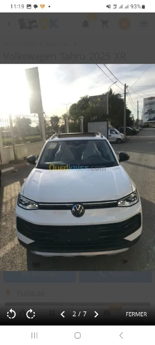 Volkswagen Tahru 2025 