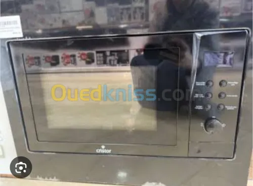 Micro ondes Encastrable Noir 25L Cristor