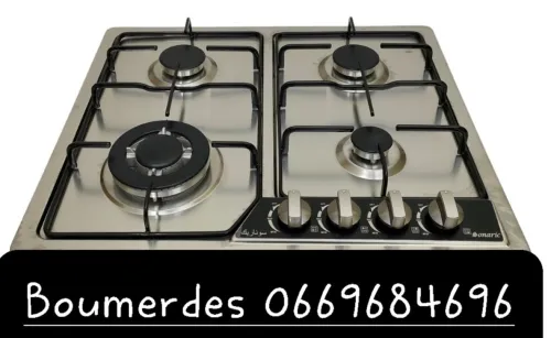Plac de Cuisson Sonaric 4 feux inox