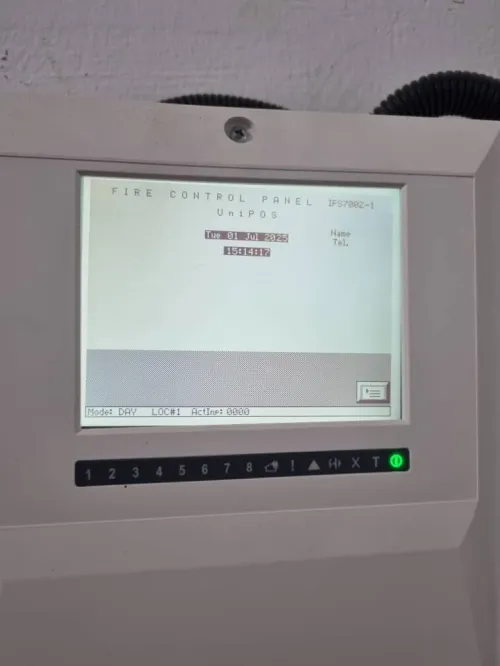 Installation System Détection incendie