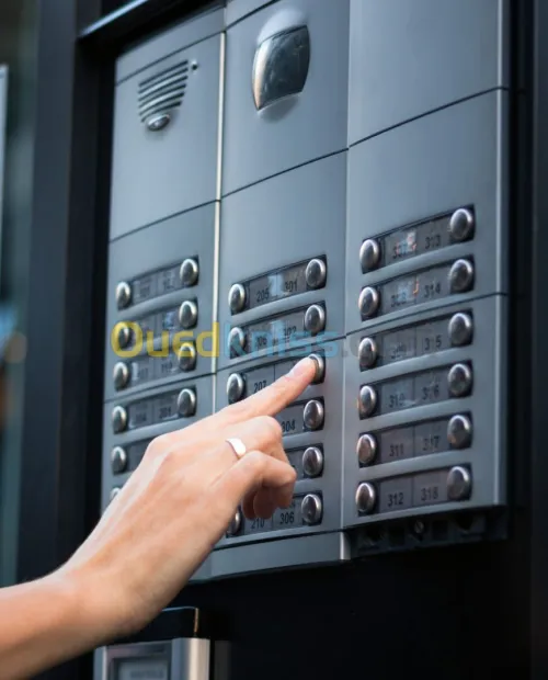 Installation Visiophone Interphone, Contrôle d'accès, System d'Alarme et Télésurveillance