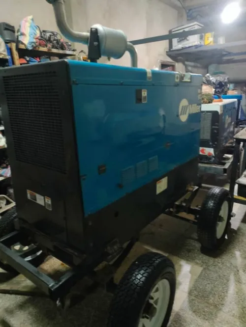 Groupe Miller 500amp