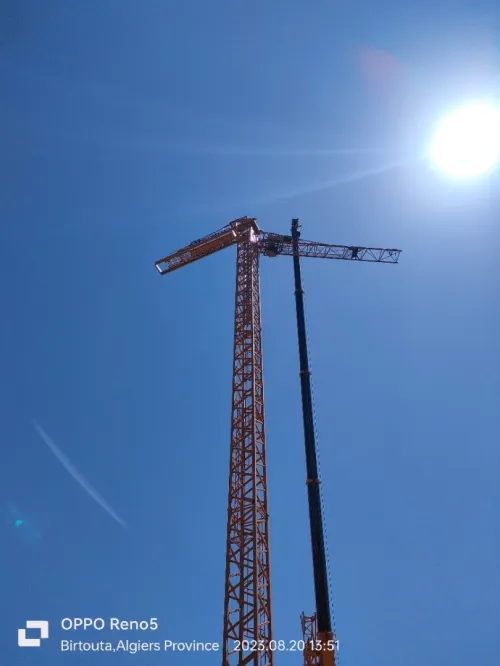 soima grue a tour رافعة 2015