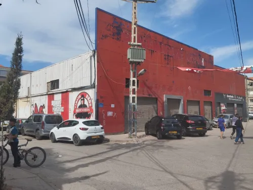 Location Hangar - Usine Alger Birkhadem
