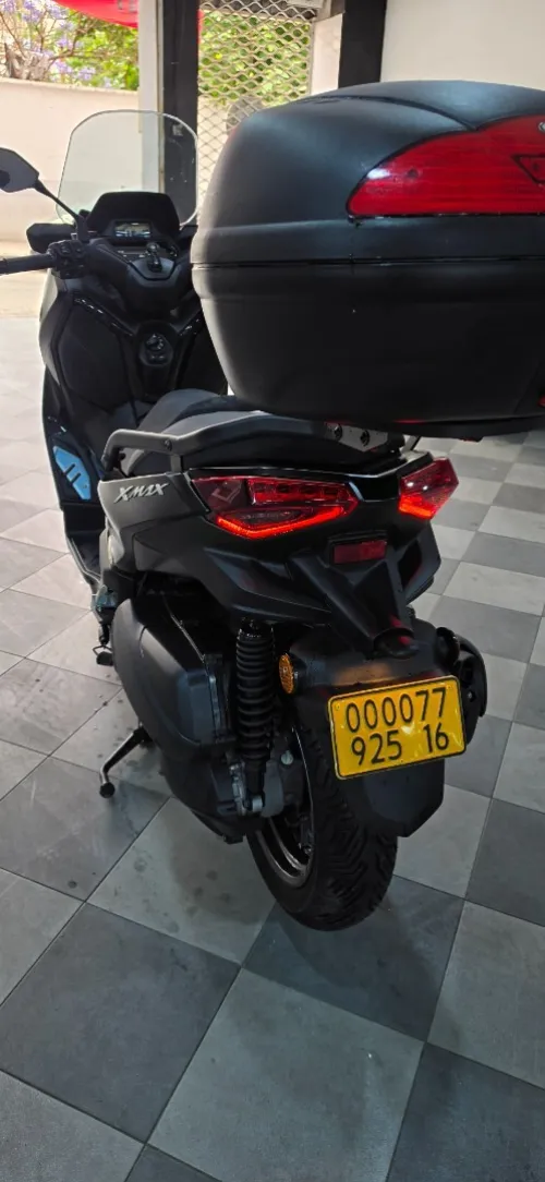 Yamaha X-MAX tech 2025