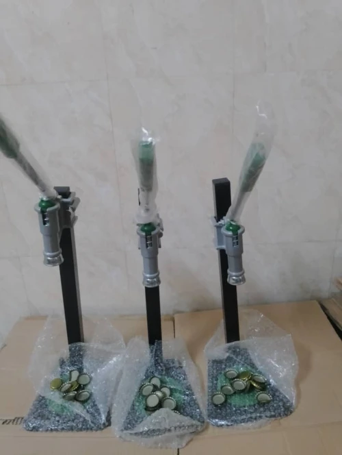 الالات غلق القارورات العطور والمشروبات الغازية sertisseuse