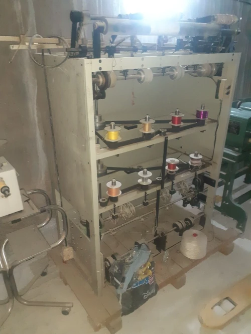 Des machines de textiles