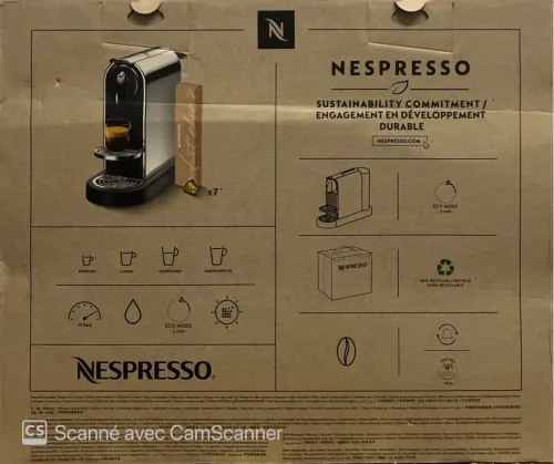 Machine à café capsule