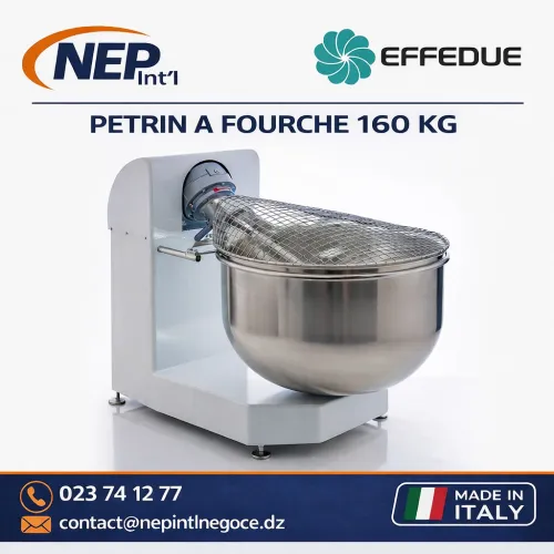 PÉTRIN À FOURCHE 160KG PROFESSIONNEL ORIGINE ITALIE DISPONIBLE IMMÉDIATEMENT !!! عجانة شوكية 160 كغ احترافية صناعة إيطاليةمتوفرة فوراً