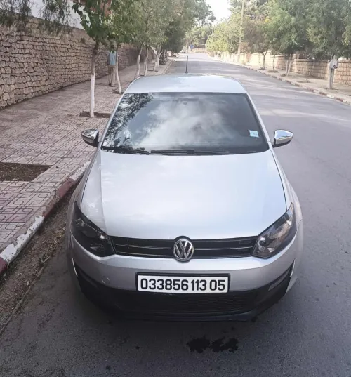 Volkswagen Polo 2013 Black et Silver