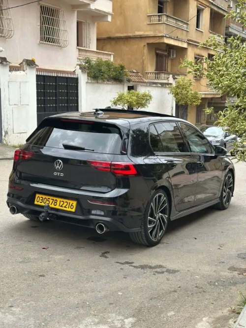 Volkswagen Golf 8 2022 GTD