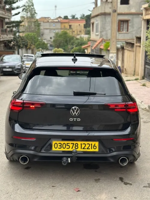 Volkswagen Golf 8 2022 GTD