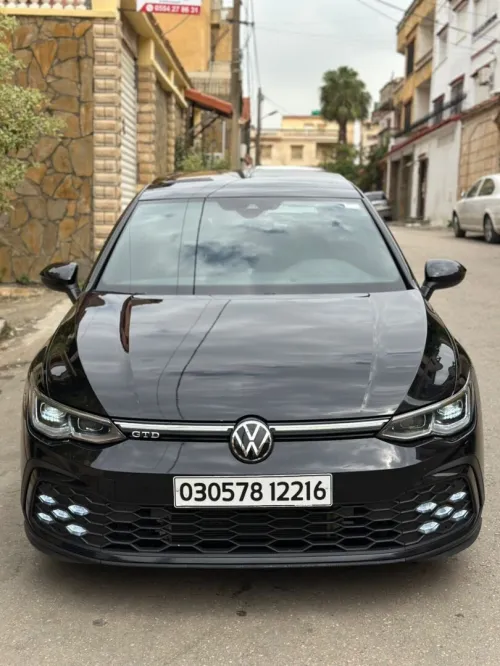 Volkswagen Golf 8 2022 GTD
