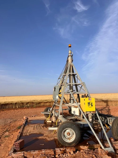 Pivots irrigation 