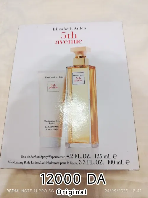 Parfum femme original 