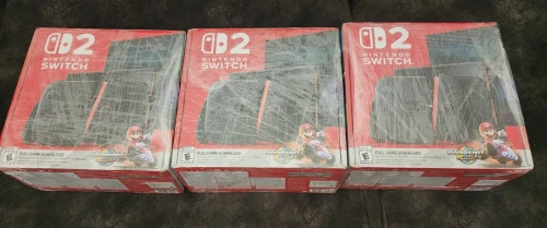 3X NINTENDO SWITCH 2 NEUFS