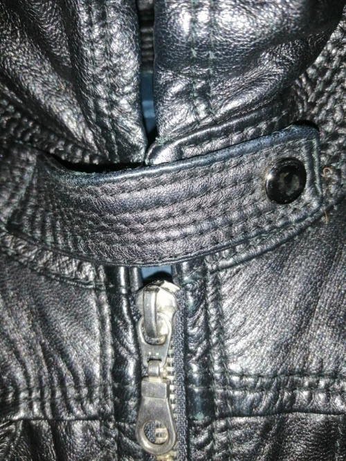 Veste cuir