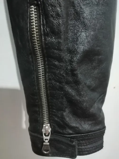 Veste cuir