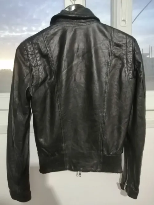 Veste cuir